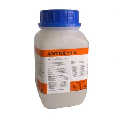 Etching paste for stainless steel ANTOX 71 E