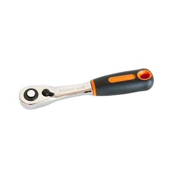Wrench BAHCO Ratchet 1/4, slim