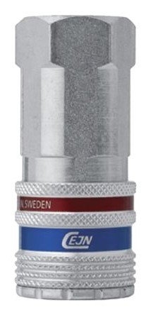 CEJN ātrās savienošanas ligzda pneimatikai 1/4, 3/8, 1/2 I