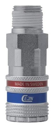 CEJN ātrās savienošanas ligzda pneimatikai 1/4, 3/8, 1/2 A