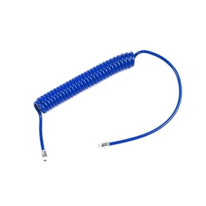 Spirālšļūtene PUR 1/4", 6 x 10 mm