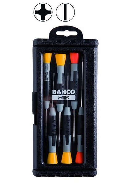 BAHCO skrūvgriežu komplekts 6 gab.