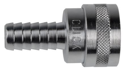 Ātrās savienošanas ligzda ūdenim 1/2, 3/4