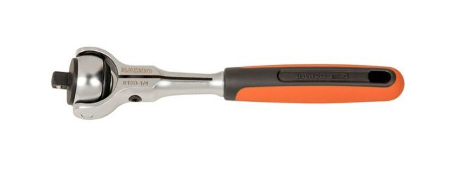 Wrench BAHCO with swivel head 1/4 ", 149mm