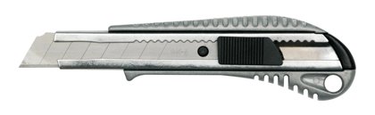 Universal knife, metal 18mm