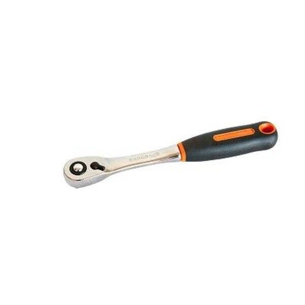 Wrench BAHCO Reversible ratchet 205mm 3/8 "slim