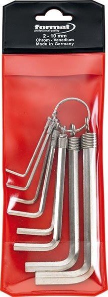 Hexagon set with a ring 2-10mm