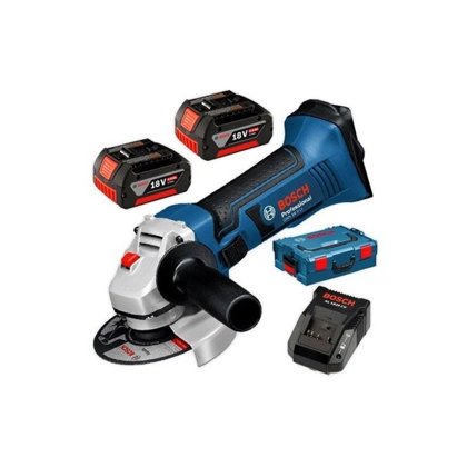 Leņķa slīpmašīna ar akumulatoru Bosch GWS 18-125 V-Li