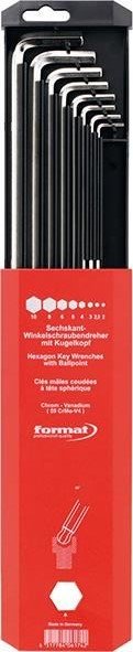 Hexagon set with ball head 2-10mm