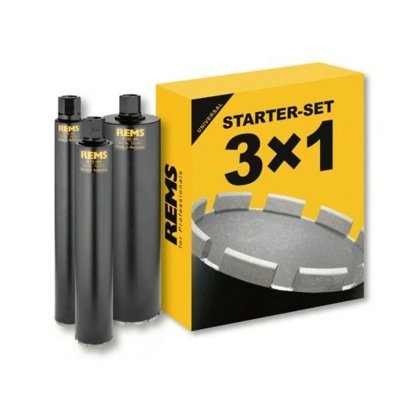 REMS UDKB Set 62-82-132+ Adapter UNC 1 1/4a - Hilti BI