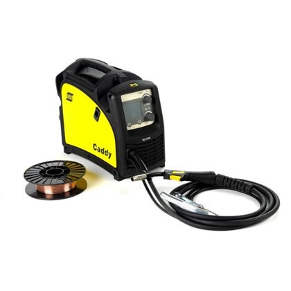 Welding machine (semi-automatic) ESAB Caddy MIG C200i