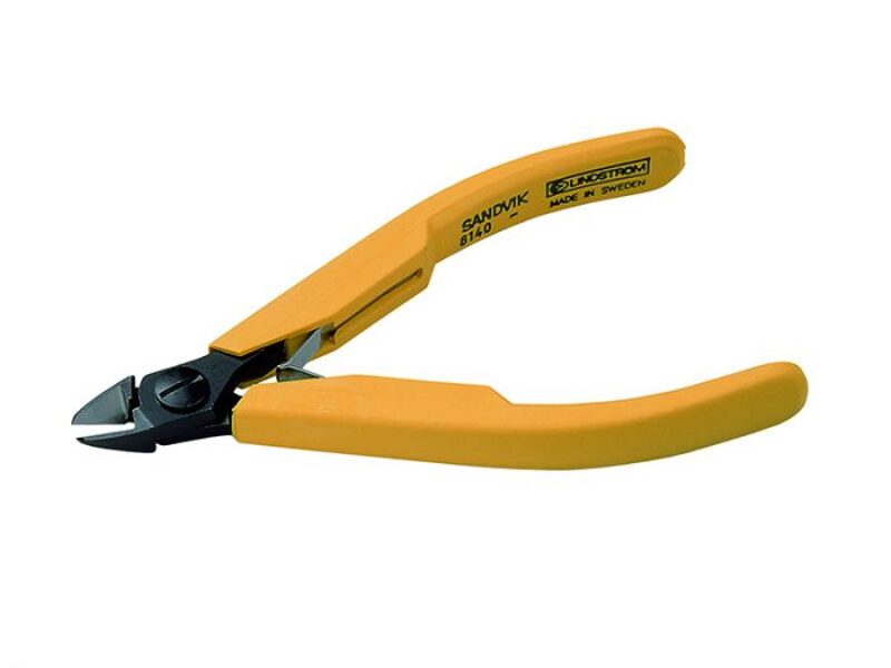 BAHCO Pliers diagonal with oval cutting head. 0.1-0.8 mm 125 mm