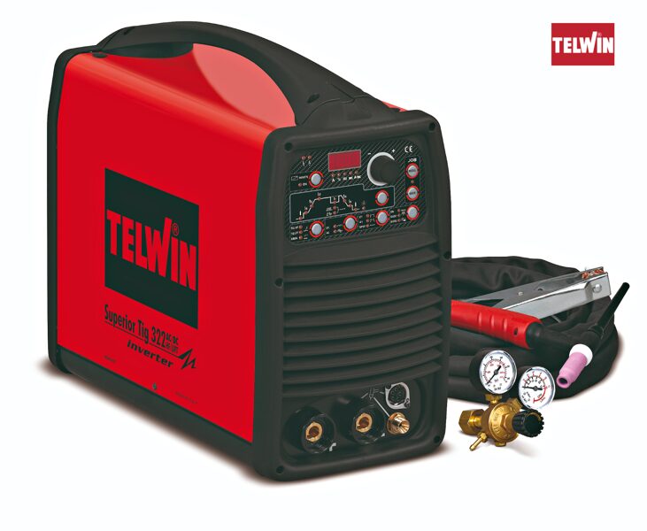 Telwin SUPERIOR TIG 322 AC/DC-HF/LIFT 400V + ACC welding machine