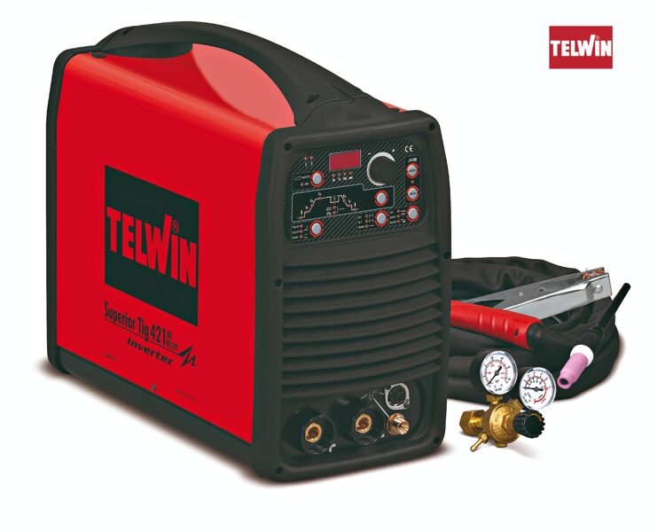 Telwin SUPERIOR TIG 421 DC-HF/LIFT 400V + ACC welding machine