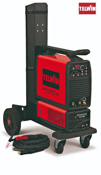 Telwin SUPERIOR TIG 422 AC/DC-HF/LIFT 400V AQUA welding machine with liquid cooling
