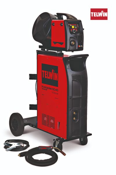 Telwin INVERPULSE 60.40 WAVE 230V/400V AQUA welding machine (semi-automatic)