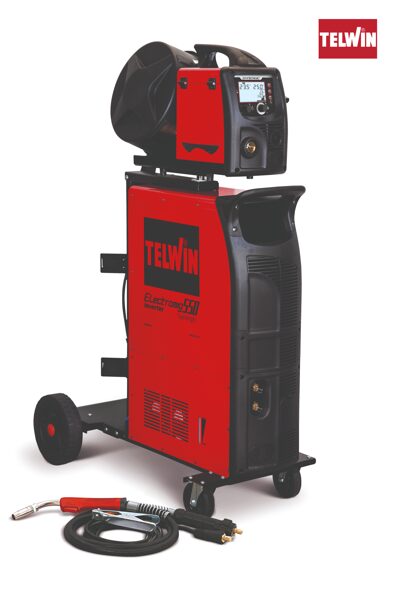 Telwin ELECTROMIG 550 SYNERGIC 230V/400V + ACC welding machine (semi-automatic)