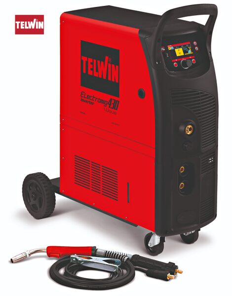 Telwin ELECTROMIG 430 WAVE 230V/400V + ACC welding machine (semi-automatic)