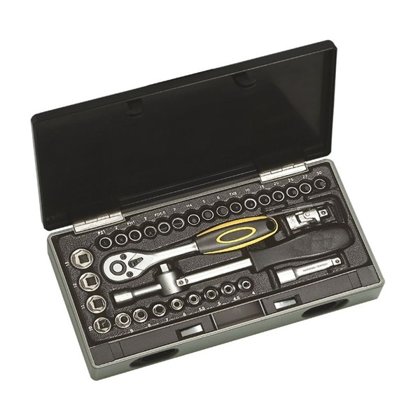 Set of tool key barrels 1/4 '' 40 parts