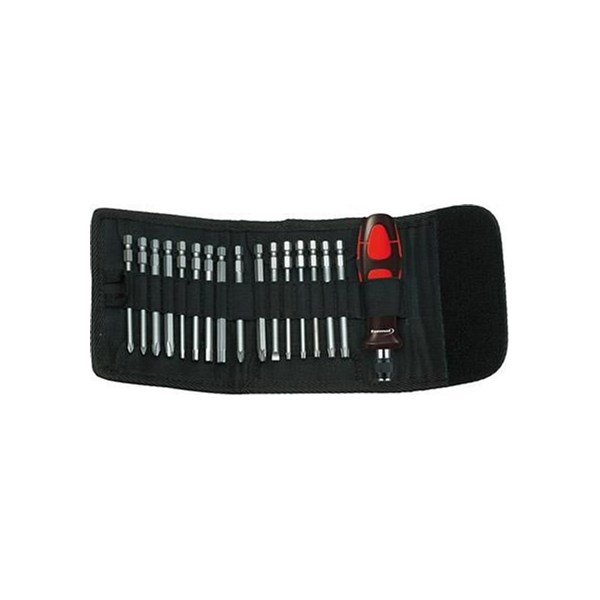 Skruvgrieža uzgaļu komplekts 89mm 17 daļas