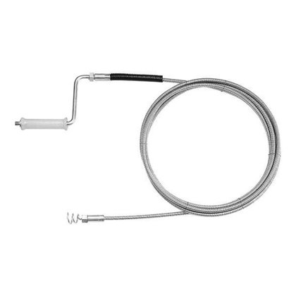 Spirāle cauruļu tīrīšanai 12mmx10m