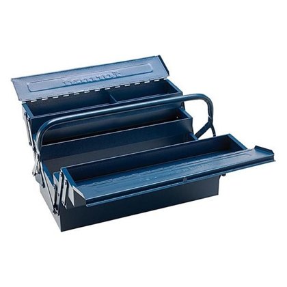 Tool box 530x200x200mm, 5 parts