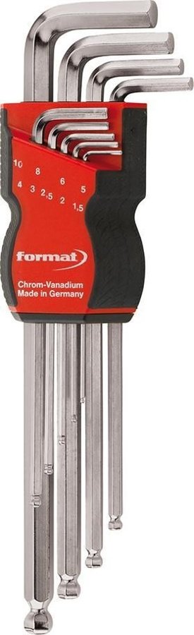 Hexagon set with ball head 1.5-10mm