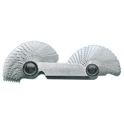 Thread template 0.25-6mm 52 parts