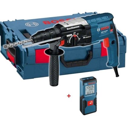 Perforators Bosch GBH 2-28 DFV un tālmērs GLM30