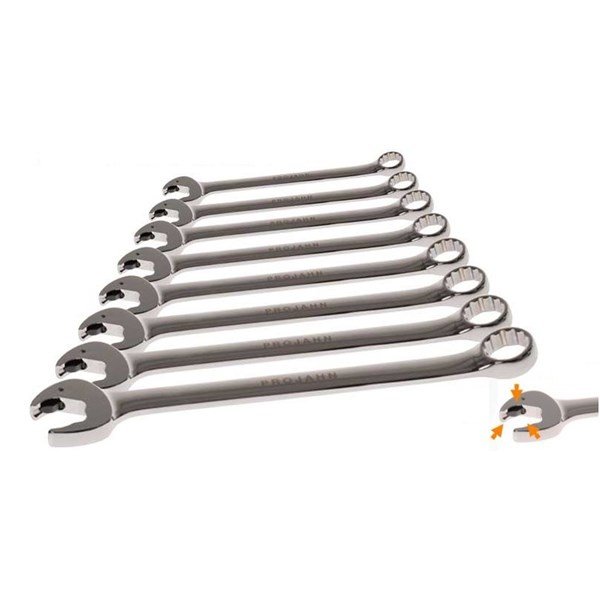 Tool wrench set CLIKTECH 8 parts