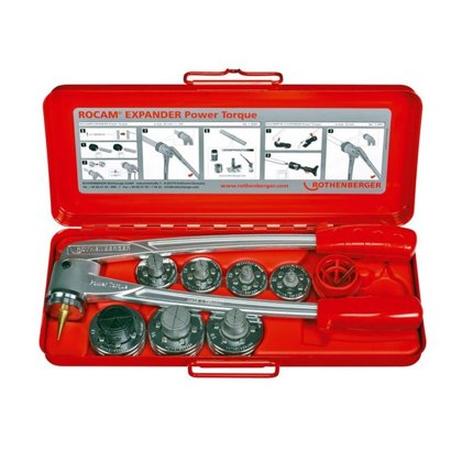 Valcēšanas komplekts Rothenberger 12 - 28 mm caurulēm