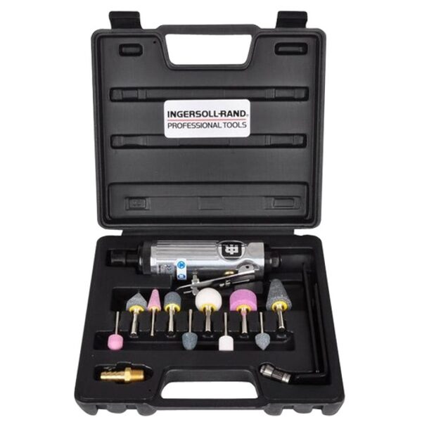 Ingersoll-Rand pneimatiskā gala slīpmašīna ar komplektu LA429-EU