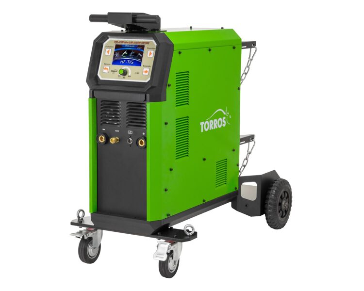 TORROS TIG315 Pulse LCD AC/DC invertora tipa argona metināšanas iekārta aparāts