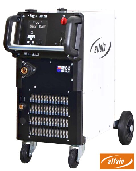 Metināšanas iekārta aparāts ALFAIN ALF 251 MAJOR-4 COMPACT AXE MIG/MAG metināšanai