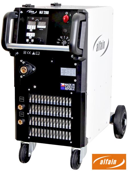 Metināšanas iekārta aparāts ALFAIN ALF 280 MAJOR-4 COMPACT aXe MIG/MAG metināšanai