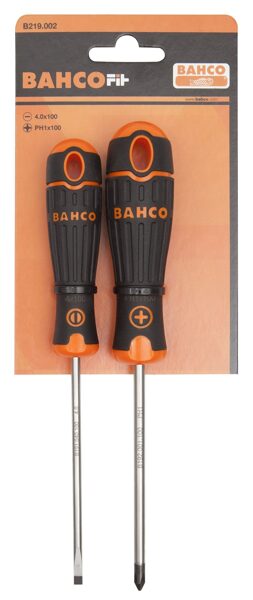 Screwdriver set Bahco Fit 2 pcs.