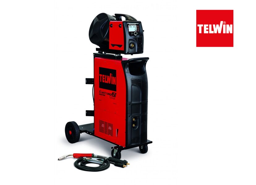 Telwin ELECTROMIG 450 SYNERGIC + ACC welding machine (semi-automatic)