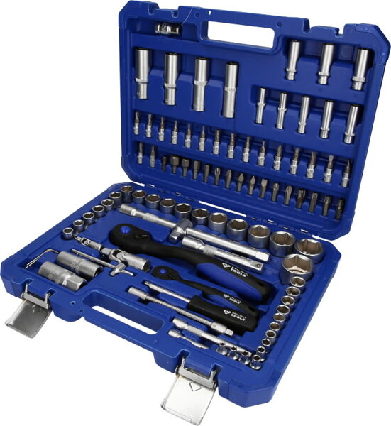 Brilliant Tools barrel set, 94-piece, 1/4 ", 1/2"