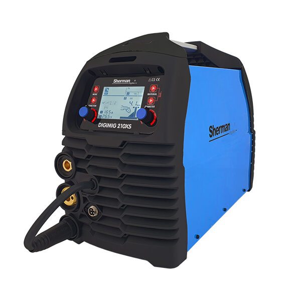 Sherman DIGIMIG 210XS Synergic welding machine