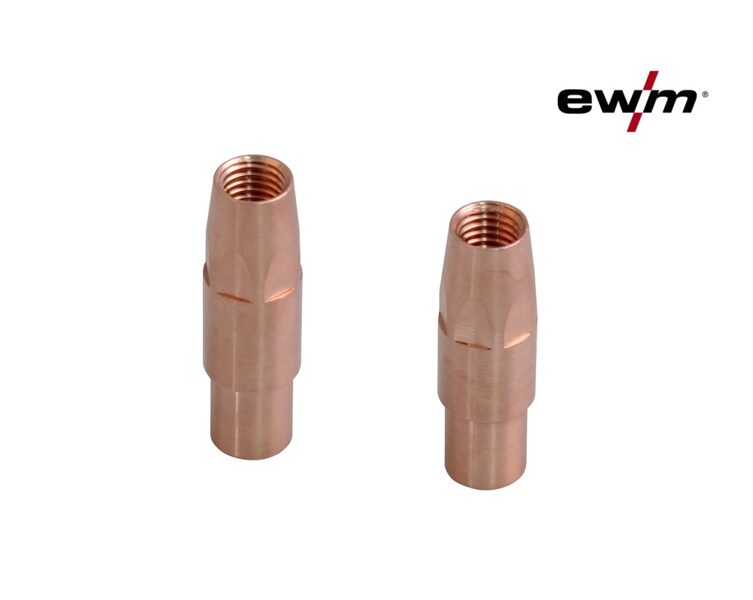 EWM CTH CuCrZr M9 MT301G MT451W Welding Torch Nozzle Holder