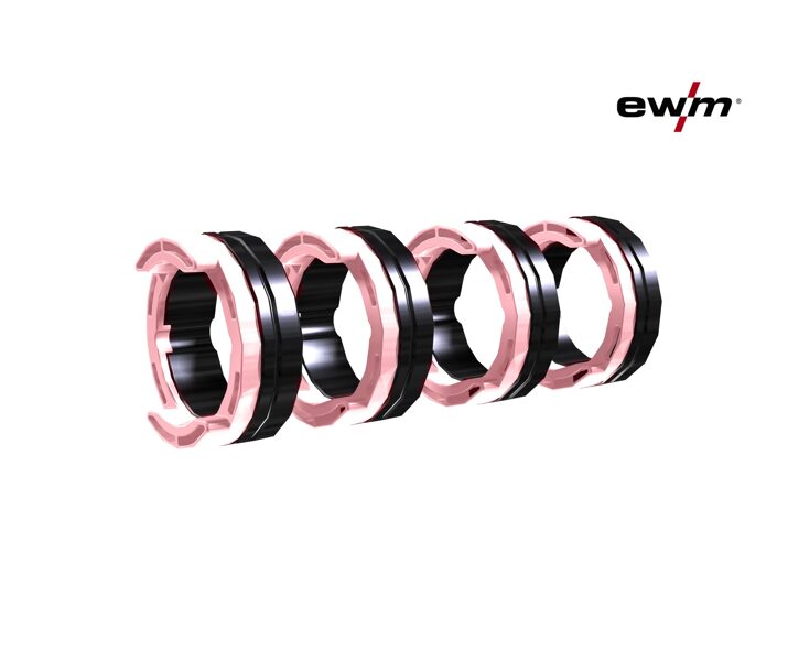 EWM FE 4R welding wire feed rolls