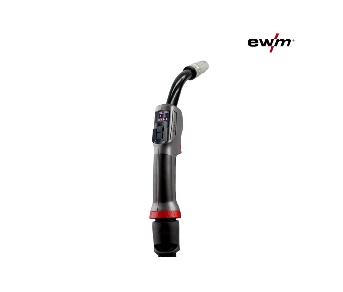 EWM PM 551 W RD3 X M9 MIG/MAG welding torch with water cooling
