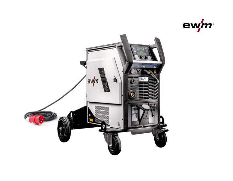 EWM Phoenix XQ 400 puls CW HP MIG/MAG welding machine (semi-automatic)