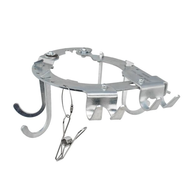 Strong Hand Tools regulējams gāzes balona uzglabāšanas āķis