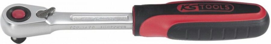 KS Tools ratchet wrench with reverse 1/4 "140mm Slimpower