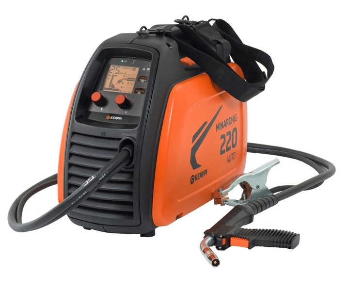 KEMPPI MinarcMig 220 Autokeevitusmasin (poolautomaatne)