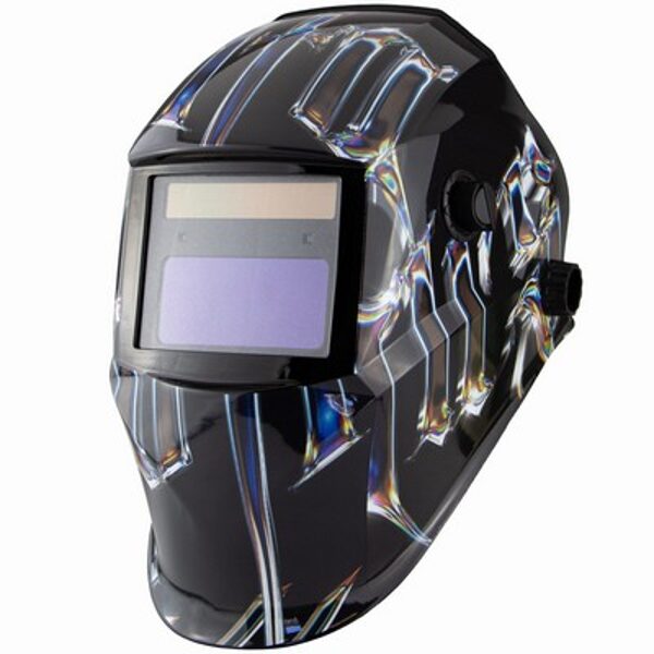 Welding mask chameleon DOKA PRO 7 RC Chromex (REAL COLOR + DUAL LCD filter)