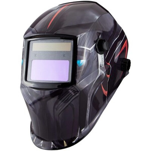 Metināšanas maska hameleons DOKA PRO 7 RC Robot (REAL COLOR + DUAL LCD filter)