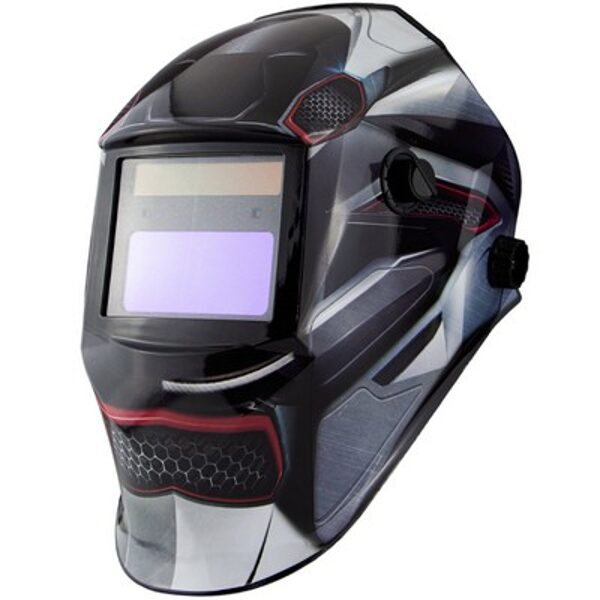 Сварочная маска-хамелеон DOKA PRO 7 RC Techno (REAL COLOR + DUAL LCD filter)