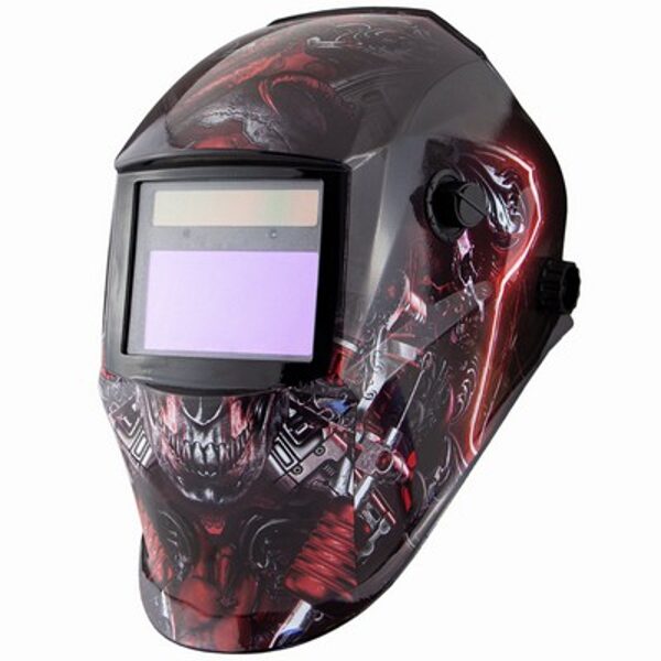 Welding mask chameleon DOKA PRO 8 RC Racer (REAL COLOR + DUAL LCD filter)